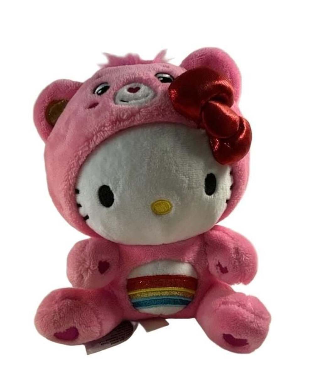 Sanrio Care Bears x Hello Kitty 9 inch Cheer Bear Costume Plush